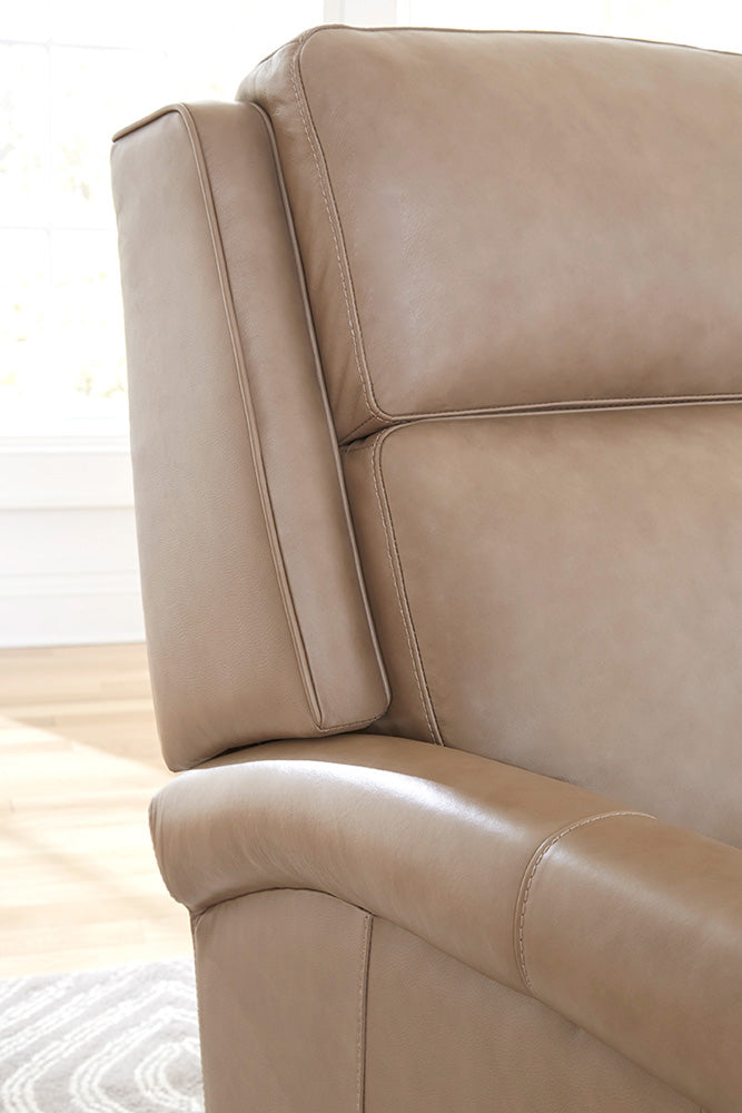 Parker House - Northfield - Lotus Cream Manual Recliner - MNFD#812-LTCR view 10