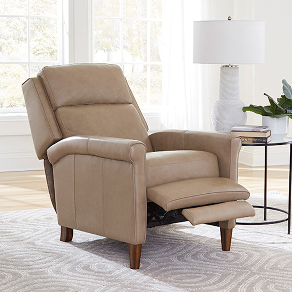 Parker House - Northfield - Lotus Cream Manual Recliner - MNFD#812-LTCR view 11