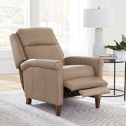 Parker House - Northfield - Lotus Cream Manual Recliner - MNFD#812-LTCR view 11