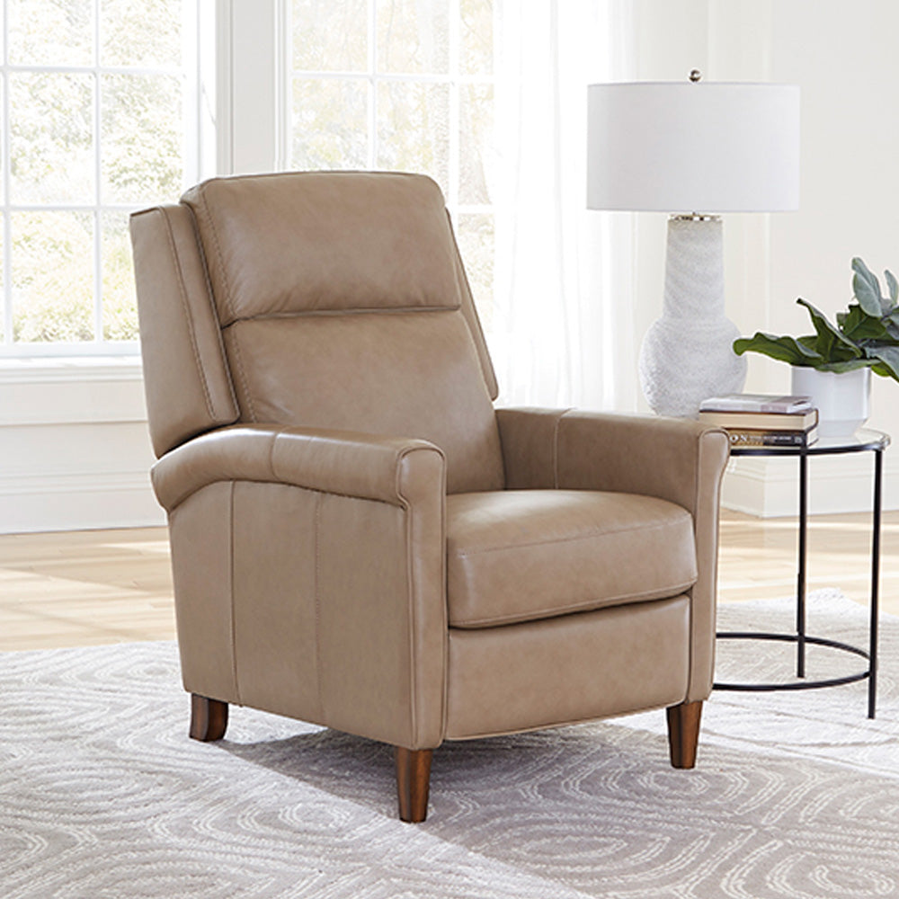 Parker House - Northfield - Lotus Cream Manual Recliner - MNFD#812-LTCR view 13