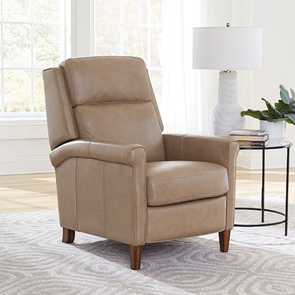 Parker House - Northfield - Lotus Cream Manual Recliner - MNFD#812-LTCR view 13
