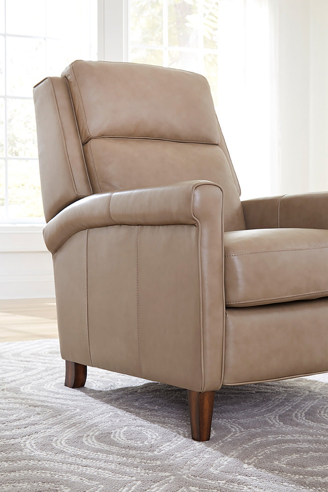 Parker House - Northfield - Lotus Cream Manual Recliner - MNFD#812-LTCR view 14