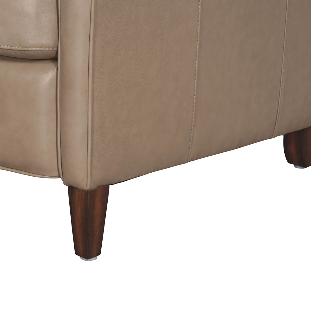 Parker House - Northfield - Lotus Cream Manual Recliner - MNFD#812-LTCR view 15
