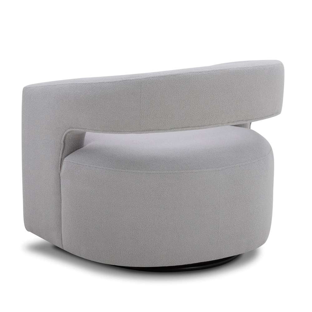 Parker House -  Orbit - Dame Dove Open Back Accent Chair (Set of 2) - SORB#912-2-DMDV view 2