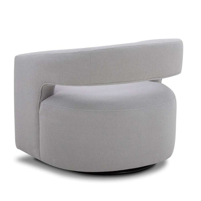 Parker House -  Orbit - Dame Dove Open Back Accent Chair (Set of 2) - SORB#912-2-DMDV view 2