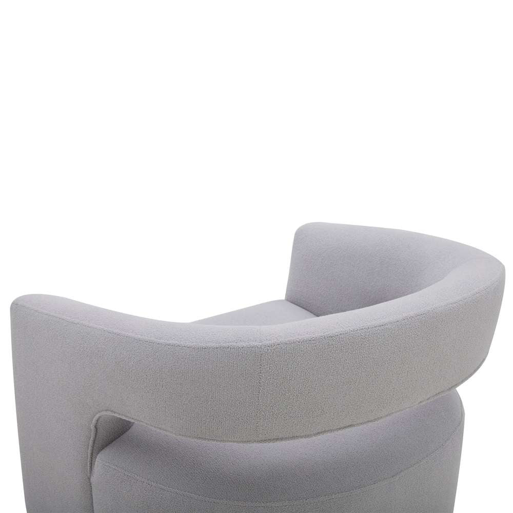 Parker House -  Orbit - Dame Dove Open Back Accent Chair (Set of 2) - SORB#912-2-DMDV view 4