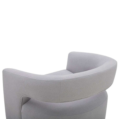 Parker House -  Orbit - Dame Dove Open Back Accent Chair (Set of 2) - SORB#912-2-DMDV view 4