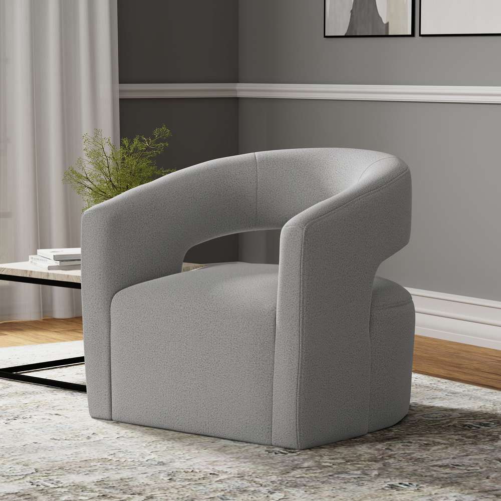 Parker House -  Orbit - Dame Dove Open Back Accent Chair (Set of 2) - SORB#912-2-DMDV view 6