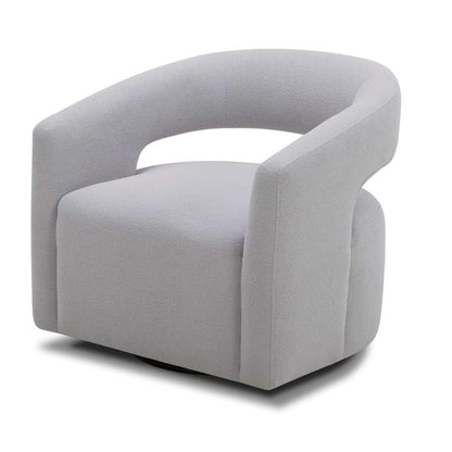 Parker House - Orbit - Dame Dove Open Back Accent Chair - SORB#912-DMDV view 1
