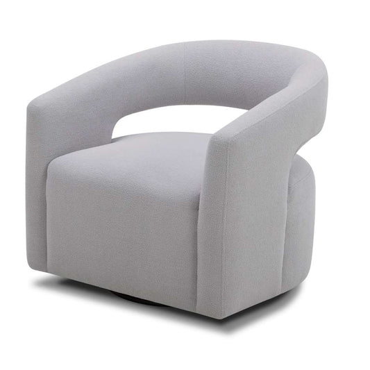Parker House - Orbit - Dame Dove Open Back Accent Chair - SORB#912-DMDV view 1