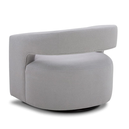 Parker House - Orbit - Dame Dove Open Back Accent Chair - SORB#912-DMDV view 2