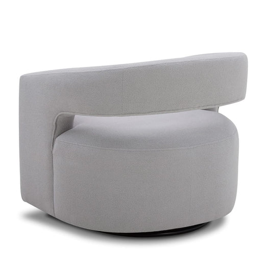 Parker House - Orbit - Dame Dove Open Back Accent Chair - SORB#912-DMDV view 2