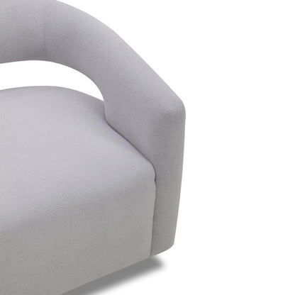 Parker House - Orbit - Dame Dove Open Back Accent Chair - SORB#912-DMDV view 3