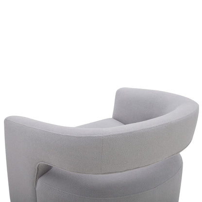 Parker House - Orbit - Dame Dove Open Back Accent Chair - SORB#912-DMDV view 4