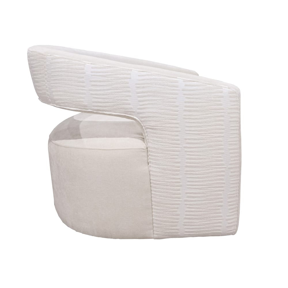 Parker House -  Orbit - Elise Natural Open Back Accent Chair (Set of 2) - SORB#912-2-ELNT view 4