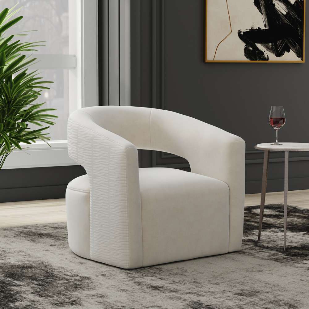 Parker House -  Orbit - Elise Natural Open Back Accent Chair (Set of 2) - SORB#912-2-ELNT view 6