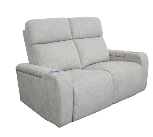 Parker House - Orpheus Power Loveseat in Bisque - MORP822PH-BIS_CLOSEOUT veiw 1