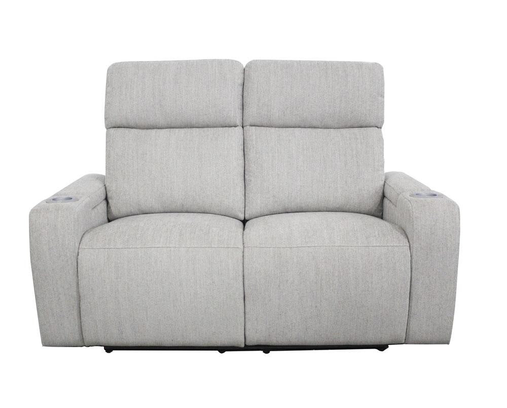 Parker House - Orpheus Power Loveseat in Bisque - MORP822PH-BIS_CLOSEOUT veiw 3