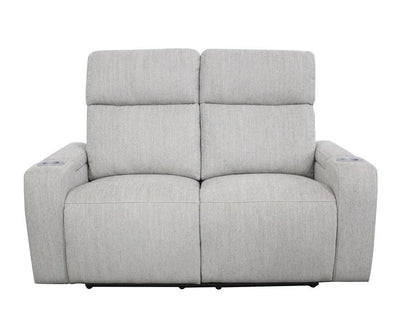 Parker House - Orpheus Power Loveseat in Bisque - MORP822PH-BIS_CLOSEOUT veiw 3