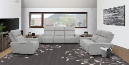 Parker House - Orpheus Power Loveseat in Bisque - MORP822PH-BIS_CLOSEOUT veiw 4