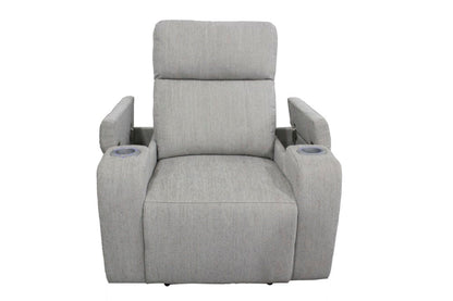 Parker House - Orpheus Power Recliner in Bisque - MORP812PH-BIS_CLOSEOUT veiw 2