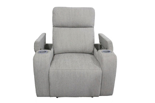 Parker House - Orpheus Power Recliner in Bisque - MORP812PH-BIS_CLOSEOUT veiw 2