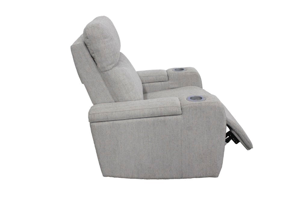 Parker House - Orpheus Power Recliner in Bisque - MORP812PH-BIS_CLOSEOUT veiw 3