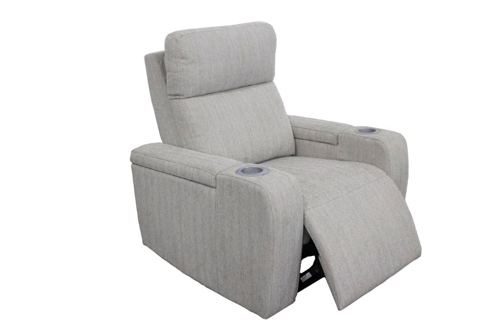 Parker House - Orpheus Power Recliner in Bisque - MORP812PH-BIS_CLOSEOUT veiw 4