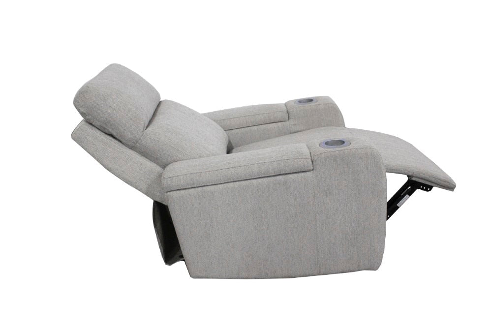 Parker House - Orpheus Power Recliner in Bisque - MORP812PH-BIS_CLOSEOUT veiw 5