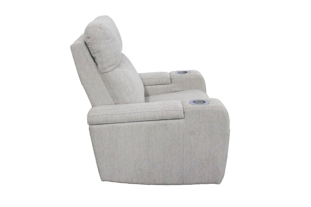 Parker House - Orpheus Power Recliner in Bisque - MORP812PH-BIS_CLOSEOUT veiw 6