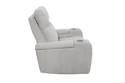 Parker House - Orpheus Power Recliner in Bisque - MORP812PH-BIS_CLOSEOUT veiw 6