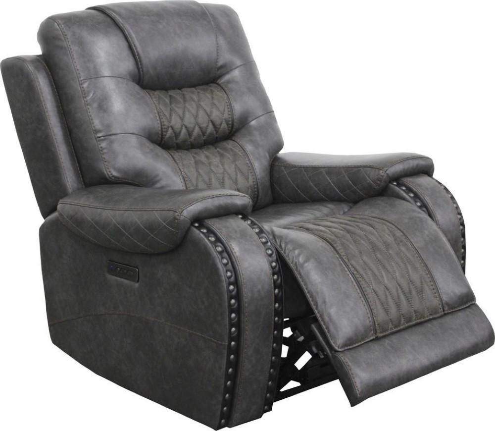 Parker House - Outlaw Power Recliner in Stallion - MOUT812PH-STA veiw 1