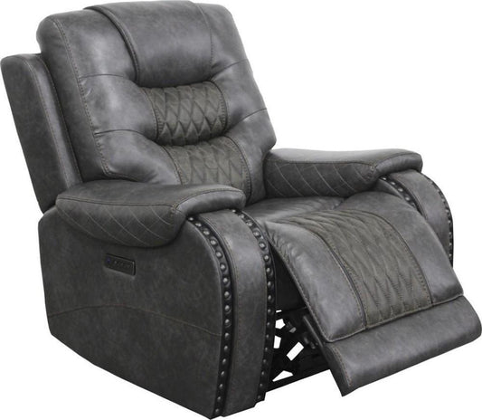 Parker House - Outlaw Power Recliner in Stallion - MOUT812PH-STA veiw 1