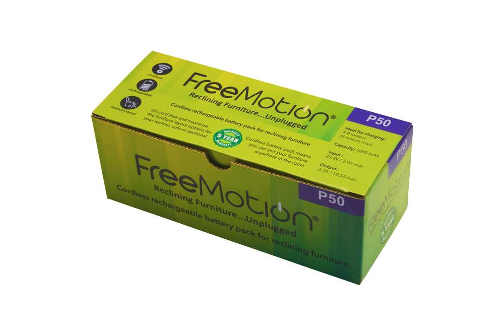 Parker House - Freemotion 5000 mAh Battery - P50 veiw 1