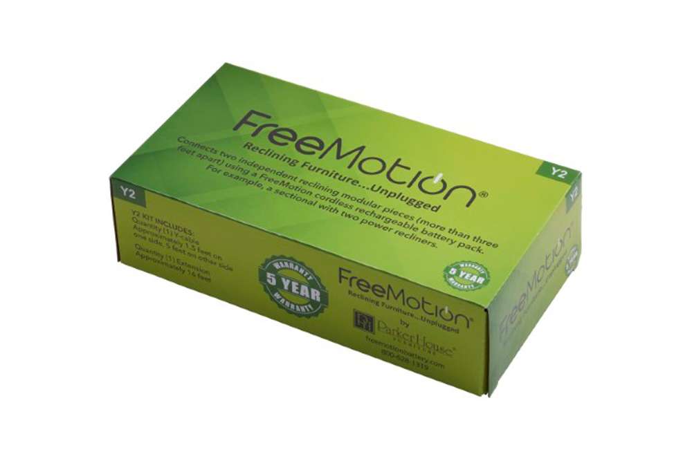 Parker House - Freemotion Kit For 2 Power Modular Units - Y2 veiw 1