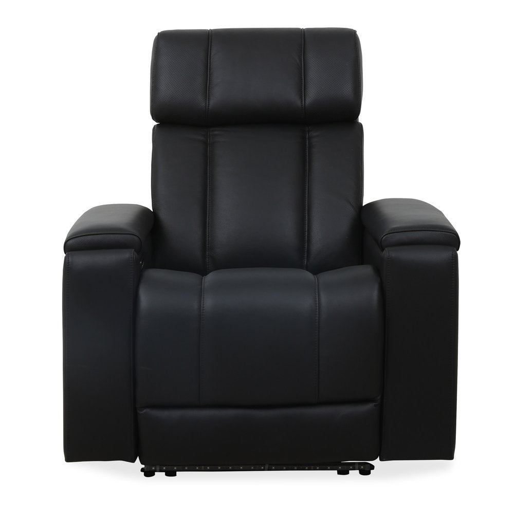 Parker House - Phoenix - Autumn Black Zero Gravity Power 2 Seat Home Theater Seating with Wedge and Immersive Audio - Autumn Black - MPHX-KIT-812P3ZIA-3W-ATBK view 4