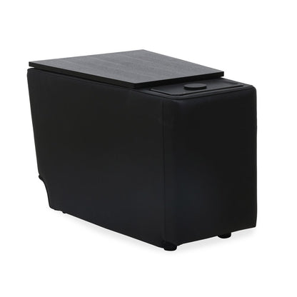 Parker House - Phoenix - Autumn Black Zero Gravity Power 2 Seat Home Theater Seating with Wedge and Immersive Audio - Autumn Black - MPHX-KIT-812P3ZIA-3W-ATBK view 6