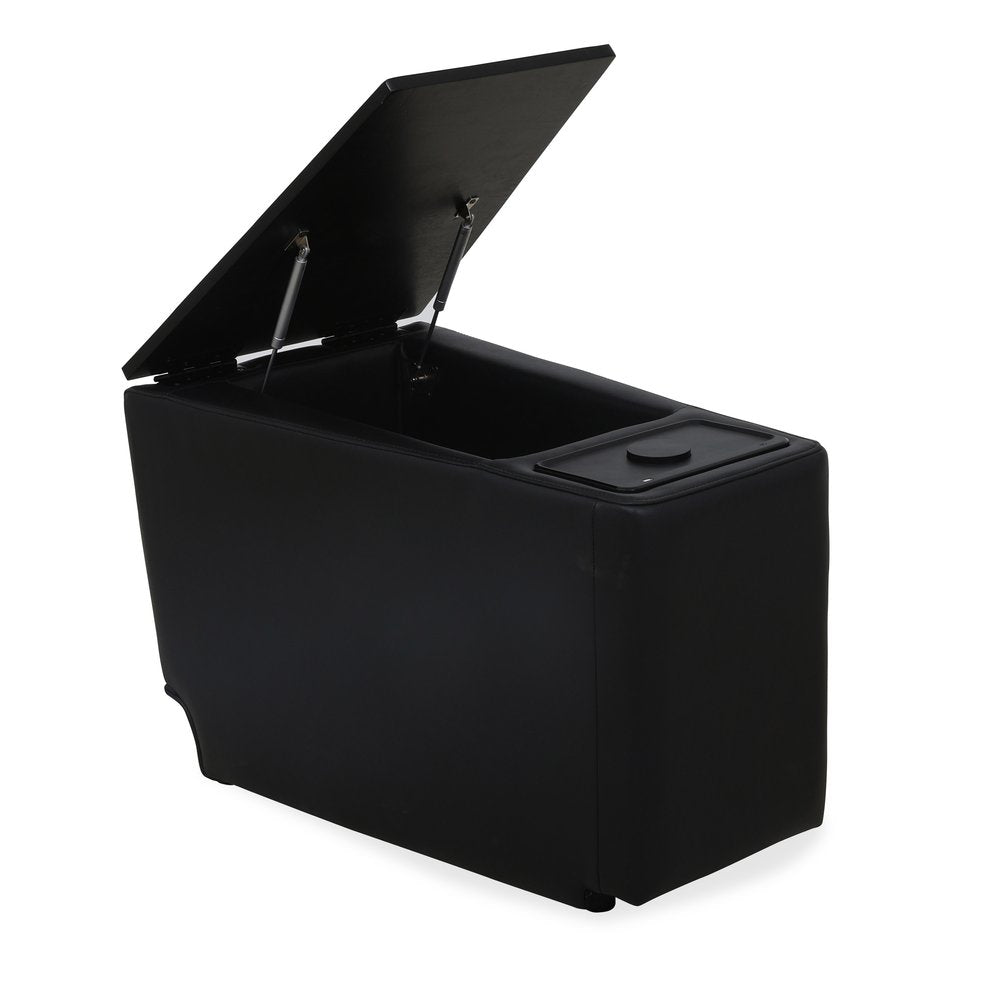 Parker House - Phoenix - Autumn Black Zero Gravity Power 2 Seat Home Theater Seating with Wedge and Immersive Audio - Autumn Black - MPHX-KIT-812P3ZIA-3W-ATBK view 7