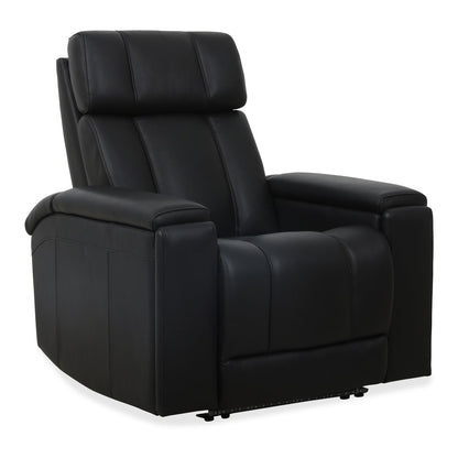 Parker House - Phoenix - Autumn Black Zero Gravity Power 3 Seat Home Theater Seating with Immersive Audio P3 - Autumn Black - MPHX-KIT-812P3ZIA-3-ATBK view 2