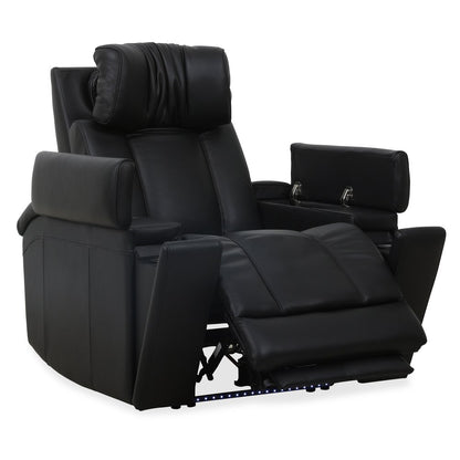 Parker House - Phoenix - Autumn Black Zero Gravity Power Recliner with Immersive Audio P3 - Black - MPHX-812P3ZIA-ATBK view 2