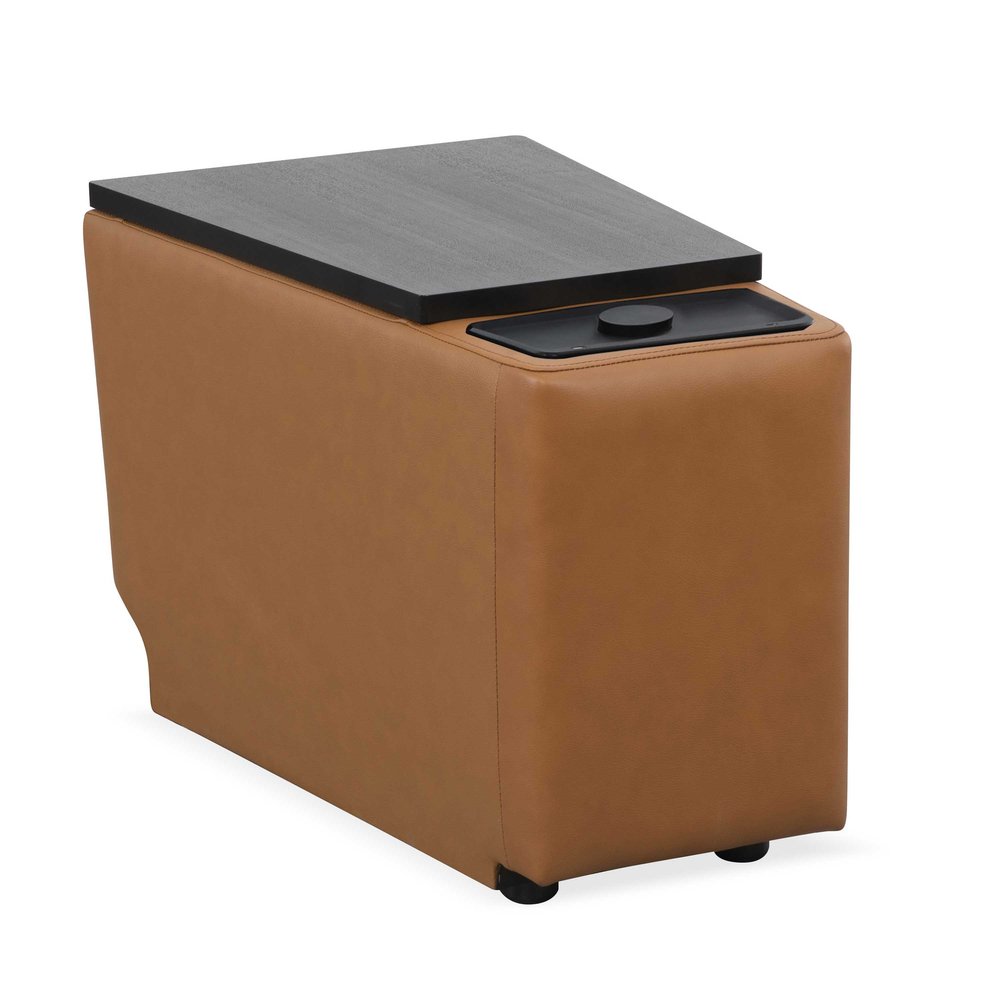 Parker House - Phoenix - Autumn Caramel Zero Gravity Power 2 Seat Home Theater Seating with Wedge and Immersive Audio - Autumn Caramel - MPHX-KIT-812P3ZIA-3W-ATCA view 8