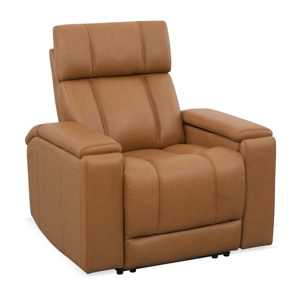 Parker House - Phoenix - Autumn Caramel Zero Gravity Power 3 Seat Home Theater Seating with Immersive Audio P3 - Autumn Caramel - MPHX-KIT-812P3ZIA-3-ATCA view 2