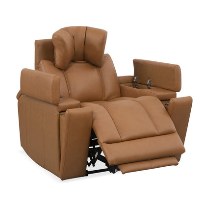 Parker House - Phoenix - Autumn Caramel Zero Gravity Power Recliner with Immersive Audio P3 - Brown - MPHX-812P3ZIA-ATCA view 2