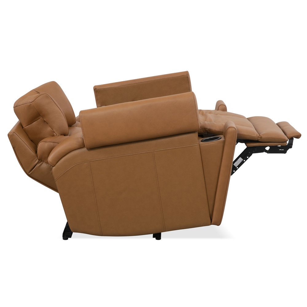 Parker House - Phoenix - Autumn Caramel Zero Gravity Power Recliner with Immersive Audio P3 (Set of 2) - Brown - MPHX-KIT-812P3ZIA-2-ATCA view 6