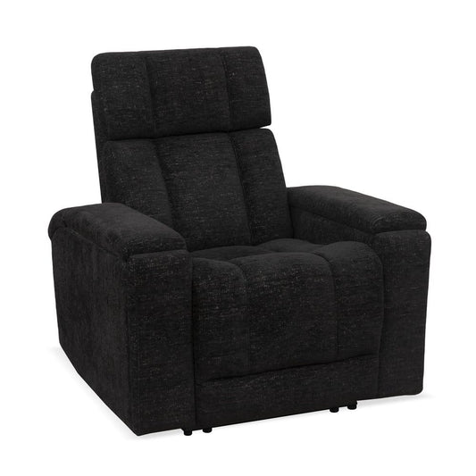 Parker House - Phoenix - Cabot Ebony Zero Gravity Power 2 Seat Home Theater Seating with Wedge and Immersive Audio - Cabot Ebony - MPHX-KIT-812P3ZIA-3W-CAEB view 2