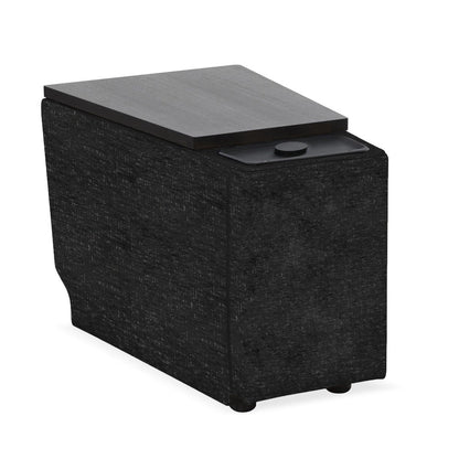 Parker House - Phoenix - Cabot Ebony Zero Gravity Power 2 Seat Home Theater Seating with Wedge and Immersive Audio - Cabot Ebony - MPHX-KIT-812P3ZIA-3W-CAEB view 7