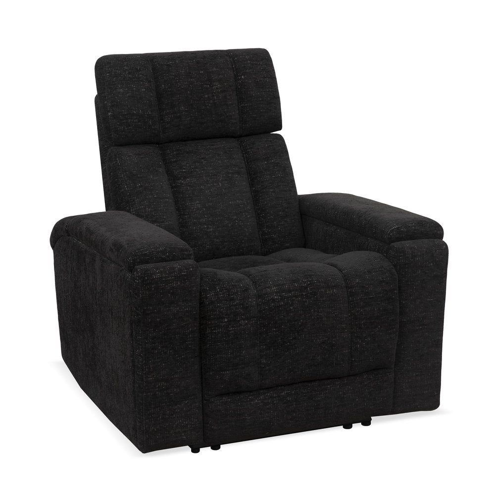 Parker House - Phoenix - Cabot Ebony Zero Gravity Power 3 Seat Home Theater Seating with Immersive Audio P3 - Cabot Ebony - MPHX-KIT-812P3ZIA-3-CAEB view 2