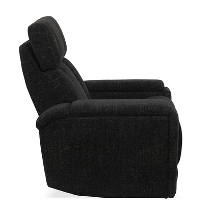 Parker House - Phoenix - Cabot Ebony Zero Gravity Power 3 Seat Home Theater Seating with Immersive Audio P3 - Cabot Ebony - MPHX-KIT-812P3ZIA-3-CAEB view 5