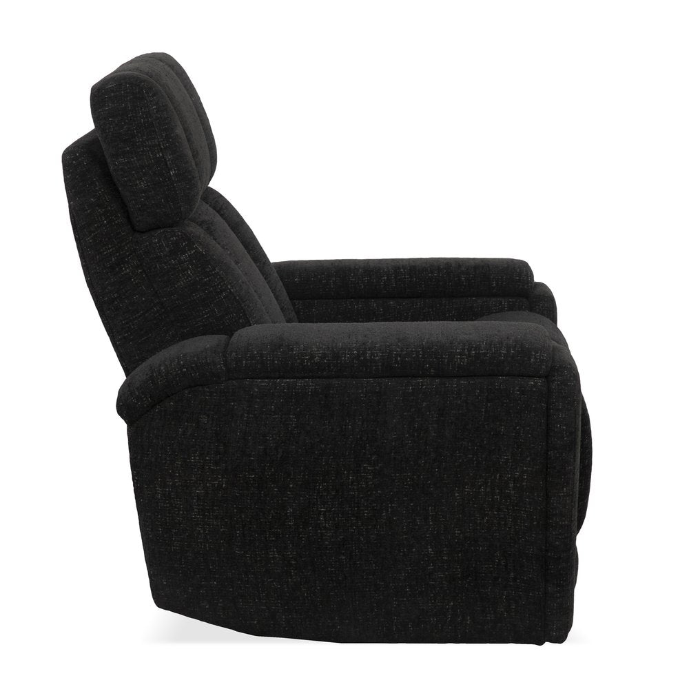 Parker House - Phoenix - Cabot Ebony Zero Gravity Power Recliner with Immersive Audio P3 - Black - MPHX-812P3ZIA-CAEB view 4