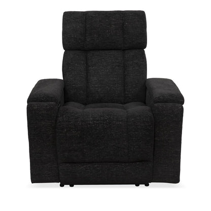 Parker House - Phoenix - Cabot Ebony Zero Gravity Power Recliner with Immersive Audio P3 (Set of 2) - Black - MPHX-KIT-812P3ZIA-2-CAEB view 4
